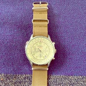 Rotary Chronospeed - Quartz chronograph watch